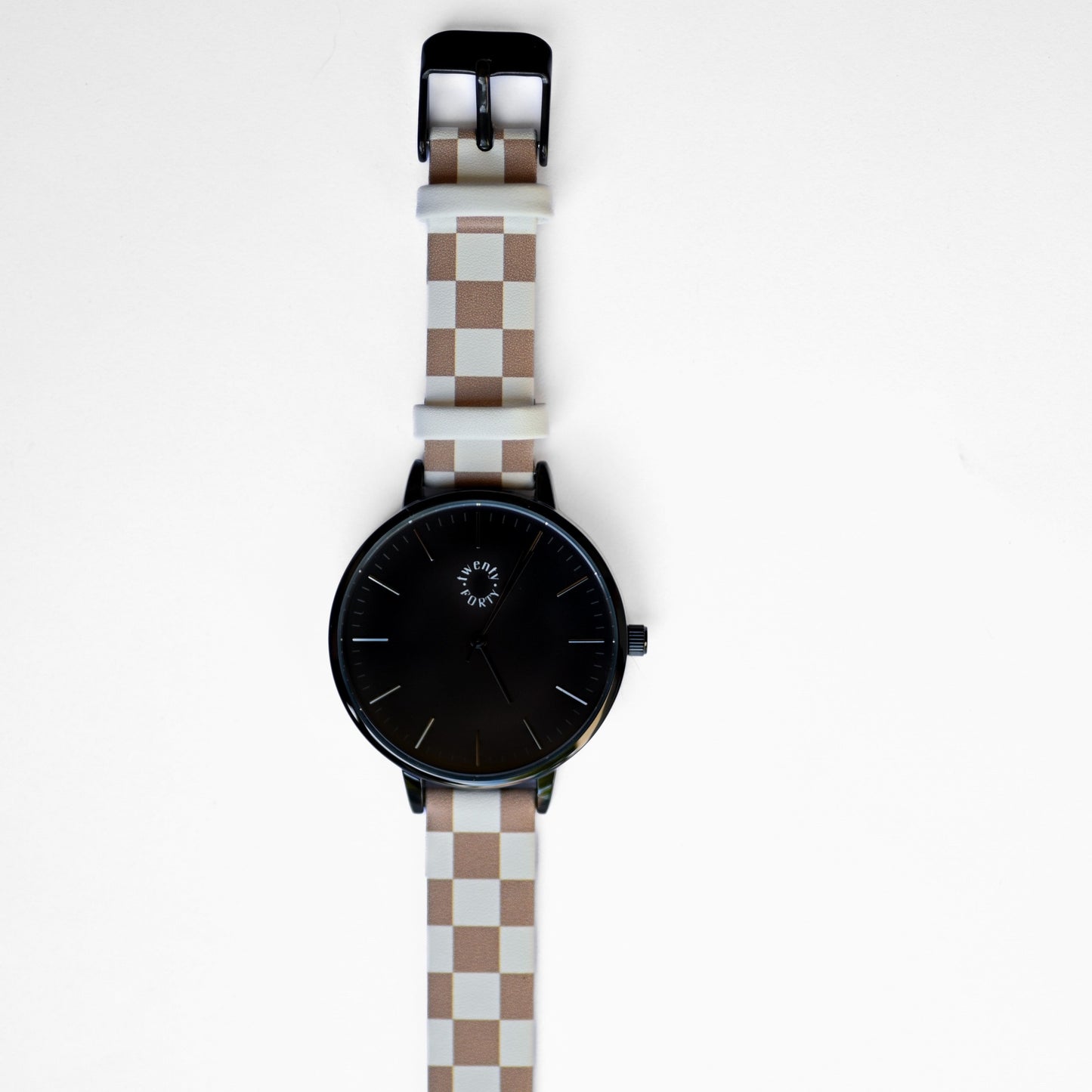 Mocha Checkered