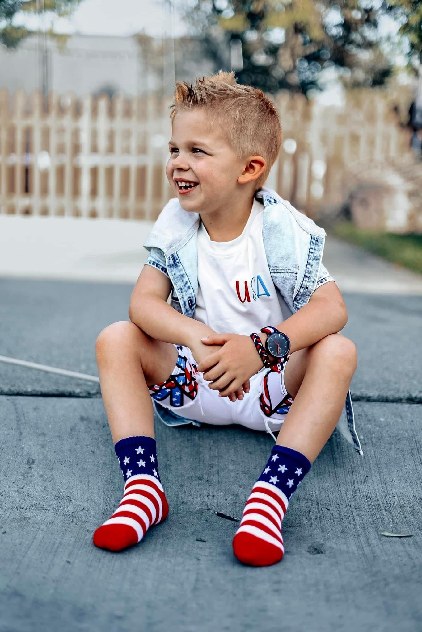 Red White + Blue