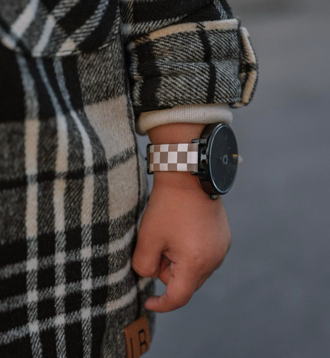Mocha Checkered